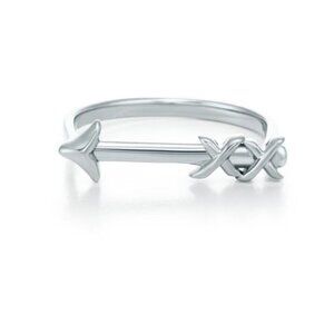 Tiffany & Co. Ring Paloma Picasso Graffiti Arrow Band Size 5.5